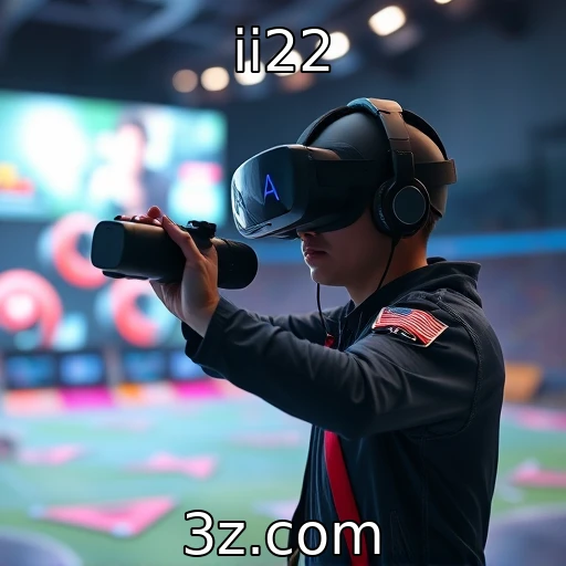 Impacto da realidade virtual na experiência dos jogadores